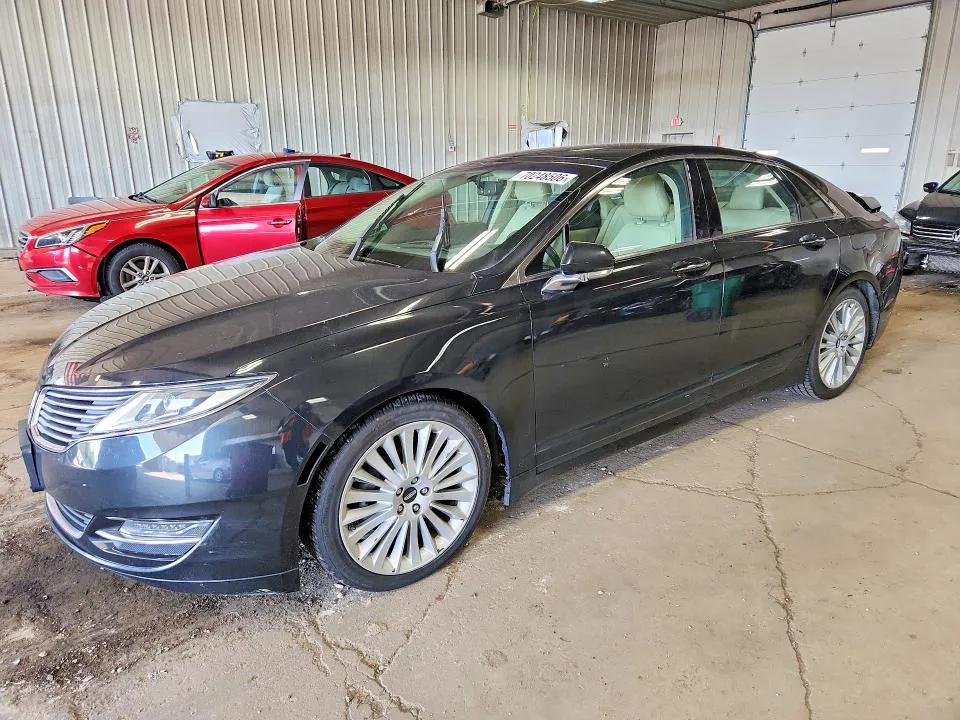 2015 LINCOLN MKZ VIN 3LN6L2LU2FR604889 фото 1