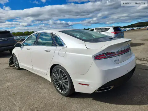 2015 Lincoln Mkz Hybrid VIN 3LN6L2LU1FR601711 фото 2