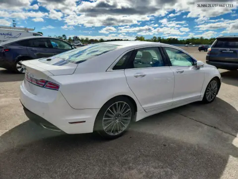 2015 Lincoln Mkz Hybrid VIN 3LN6L2LU1FR601711 фото 3