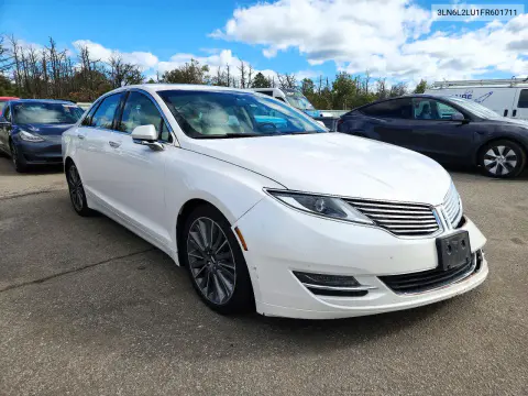 2015 Lincoln Mkz Hybrid VIN 3LN6L2LU1FR601711 фото 4