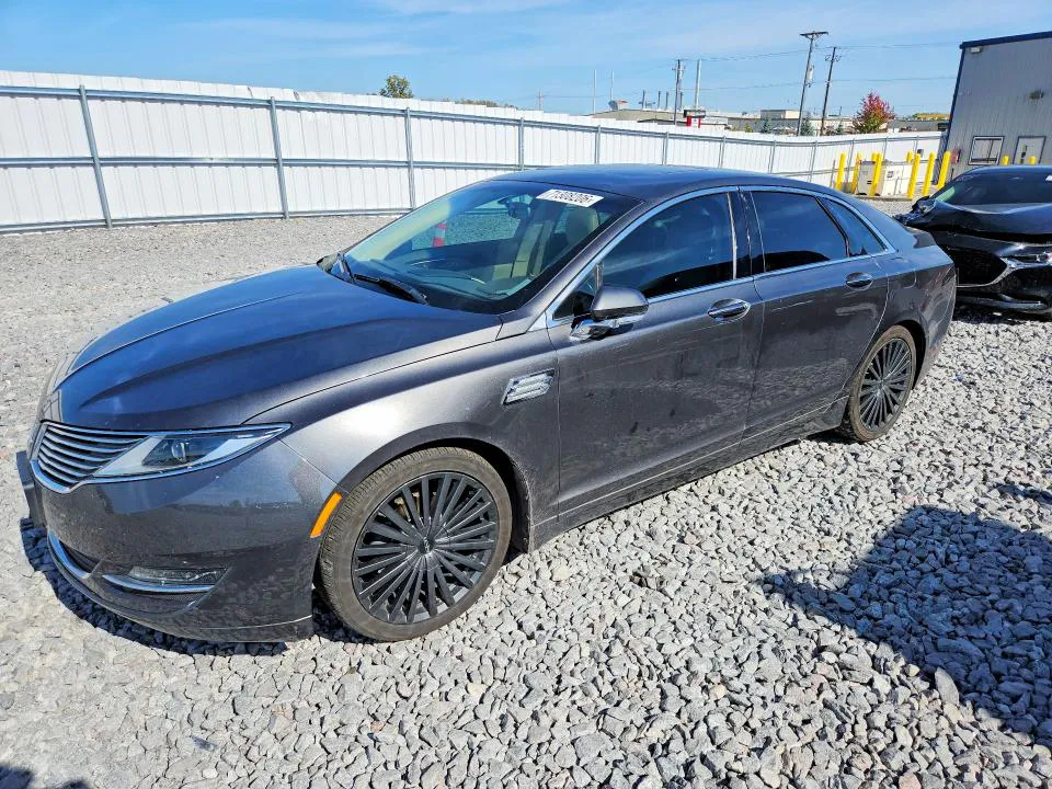 2015 LINCOLN MKZ VIN 3LN6L2LU7FR622479 фото 1
