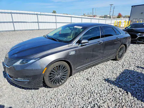 3LN6L2LU7FR622479 — 2015 Lincoln MKZ, Механические повреждения (Mechanical), фото до ремонта
