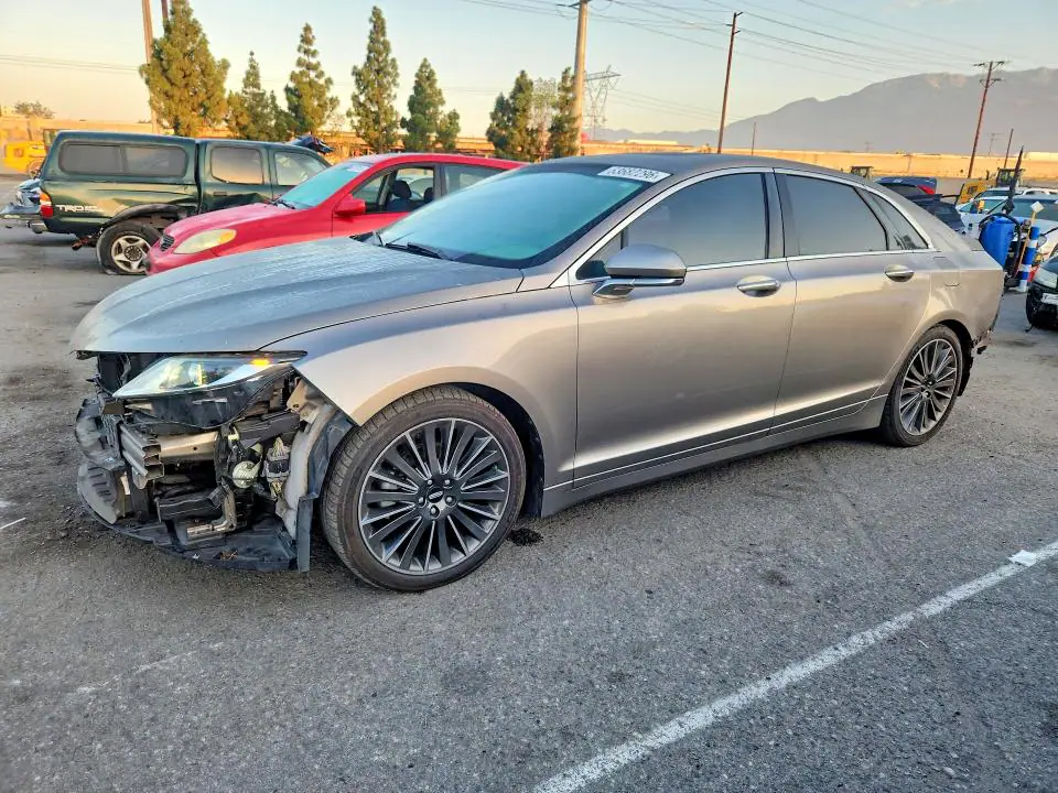 3LN6L2LU6GR611202 Lincoln MKZ 2016 — повреждение Повреждения со всех сторон, фото до ремонта
