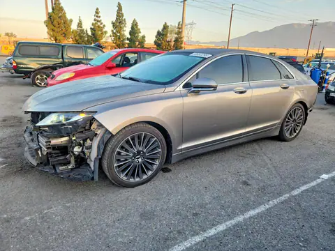 3LN6L2LU6GR611202 — 2016 Lincoln MKZ, Повреждения со всех сторон (All Over), фото до ремонта