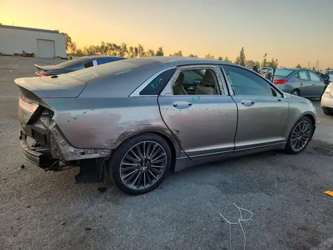 3LN6L2LU6GR611202 — 2016 Lincoln MKZ, фото 3 с аукциона Copart 13.10.2026, Повреждения со всех сторон