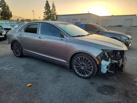 3LN6L2LU6GR611202 — 2016 Lincoln MKZ, фото 4 с аукциона Copart 13.10.2026, Повреждения со всех сторон