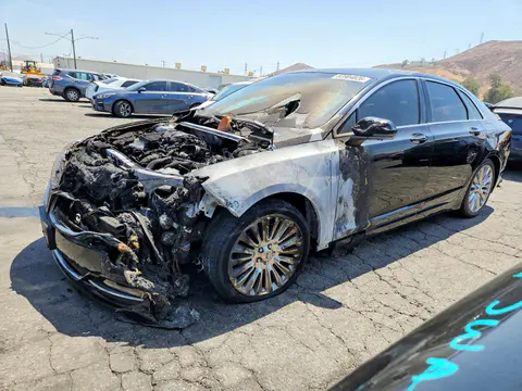 3LN6L2JK7GR606690 — 2016 Lincoln MKZ, Пожар двигателя (Burn - Engine), фото до ремонта