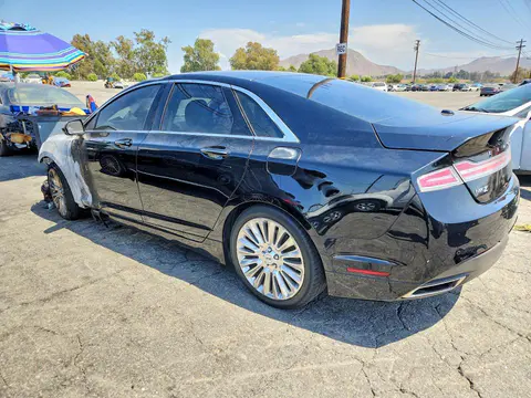 2016 Lincoln MKZ VIN 3LN6L2JK7GR606690 фото 2