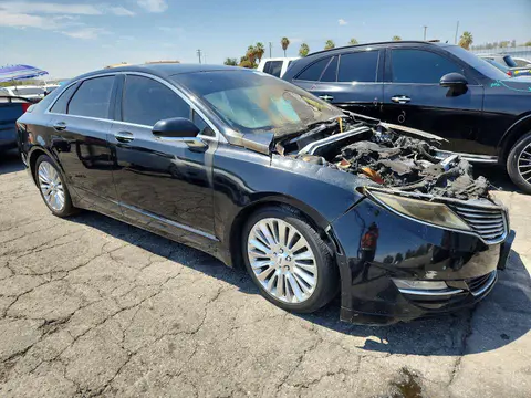 2016 Lincoln MKZ VIN 3LN6L2JK7GR606690 фото 4