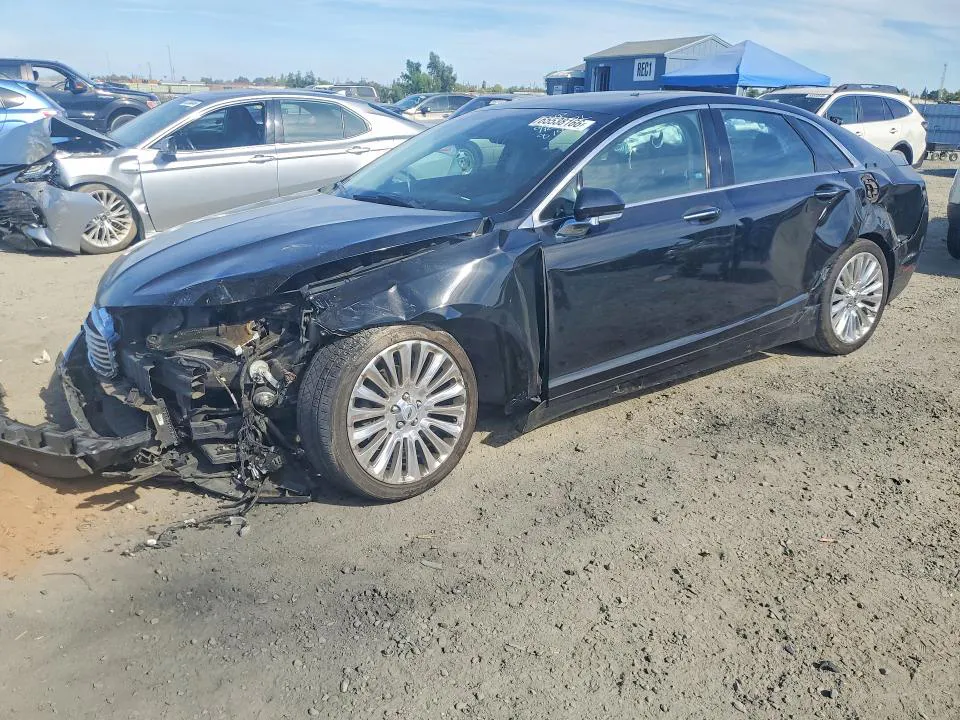 2016 Lincoln MKZ VIN 3LN6L2GKXGR612765 фото 1