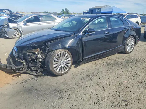 3LN6L2GKXGR612765 — 2016 Lincoln MKZ, Передняя часть (Front End), фото до ремонта