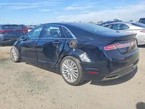 2016 Lincoln MKZ VIN 3LN6L2GKXGR612765 фото 2