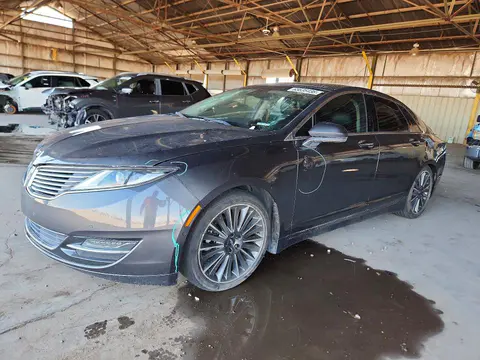 3LN6L2JK2GR602062 — 2016 Lincoln MKZ, Вандализм (Vandalism), фото до ремонта