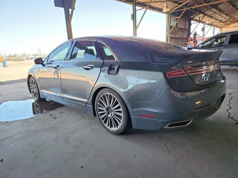 2016 Lincoln MKZ VIN 3LN6L2JK2GR602062 фото 2