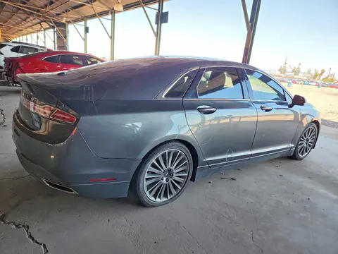 2016 Lincoln MKZ VIN 3LN6L2JK2GR602062 фото 3
