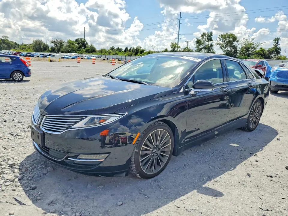 2016 LINCOLN MKZ VIN 3LN6L2JK2GR630377 фото 1