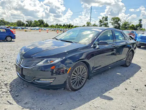 3LN6L2JK2GR630377 — 2016 Lincoln MKZ, Задняя часть (Rear End), фото до ремонта