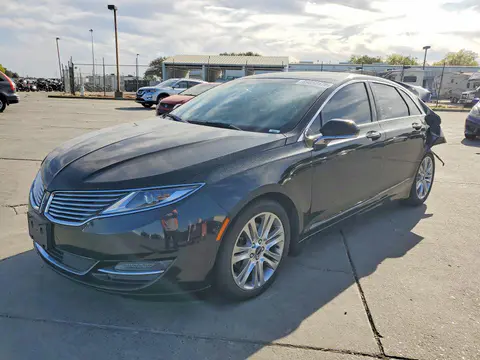 3LN6L2G98GR612793 — 2016 Lincoln MKZ, Задняя часть (Rear End), фото до ремонта