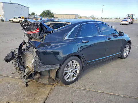 2016 Lincoln MKZ VIN 3LN6L2G98GR612793 фото 3