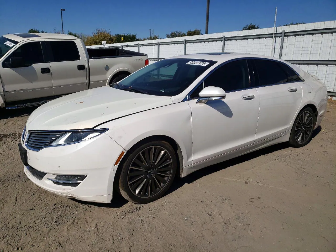 2016 Lincoln Mkz VIN 3LN6L2J91GR602096 фото 1