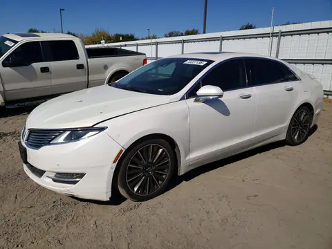 3LN6L2J91GR602096 — 2016 Lincoln MKZ, Сторона, фото до ремонта