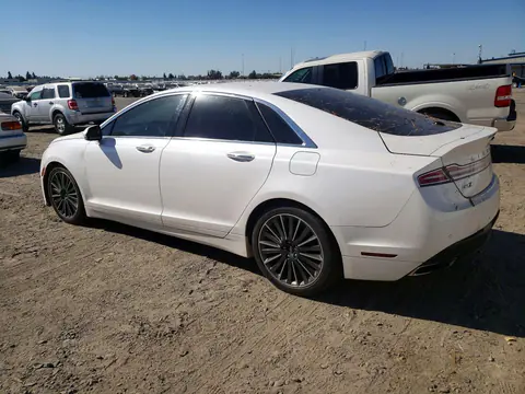 2016 Lincoln Mkz VIN 3LN6L2J91GR602096 фото 2