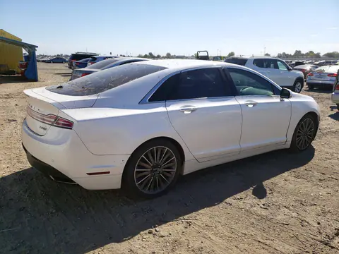 2016 Lincoln Mkz VIN 3LN6L2J91GR602096 фото 3