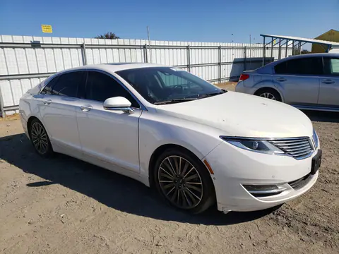 2016 Lincoln Mkz VIN 3LN6L2J91GR602096 фото 4
