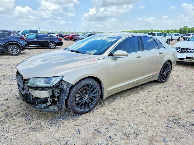 2017 LINCOLN MKZ VIN 3LN6L5E97HR644074 фото 1