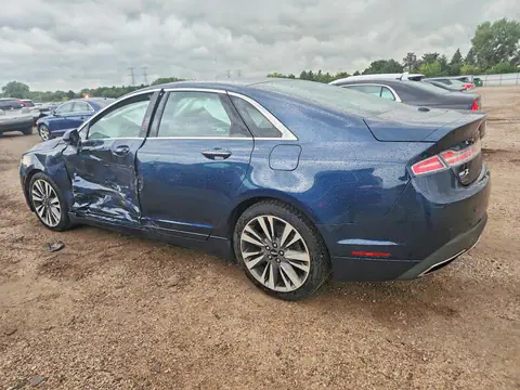 3LN6L5C98HR607926 — 2017 Lincoln MKZ, фото 2 с аукциона Copart 06.10.2026, Боковая часть