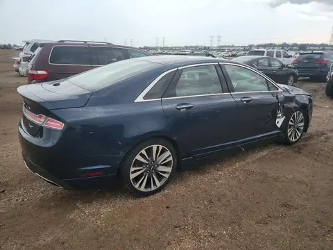 3LN6L5C98HR607926 — 2017 Lincoln MKZ, фото 3 с аукциона Copart 06.10.2026, Боковая часть
