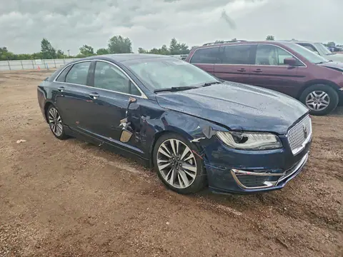 3LN6L5C98HR607926 — 2017 Lincoln MKZ, фото 4 с аукциона Copart 06.10.2026, Боковая часть