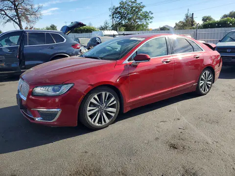 3LN6L5MU6HR634996 — 2017 Lincoln MKZ, Задняя часть (Rear End), фото до ремонта