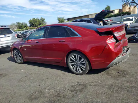 2017 Lincoln MKZ VIN 3LN6L5MU6HR634996 фото 2