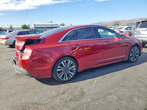 2017 Lincoln MKZ VIN 3LN6L5MU6HR634996 фото 3