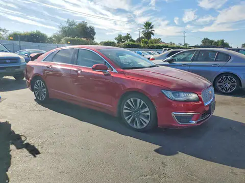 2017 Lincoln MKZ VIN 3LN6L5MU6HR634996 фото 4