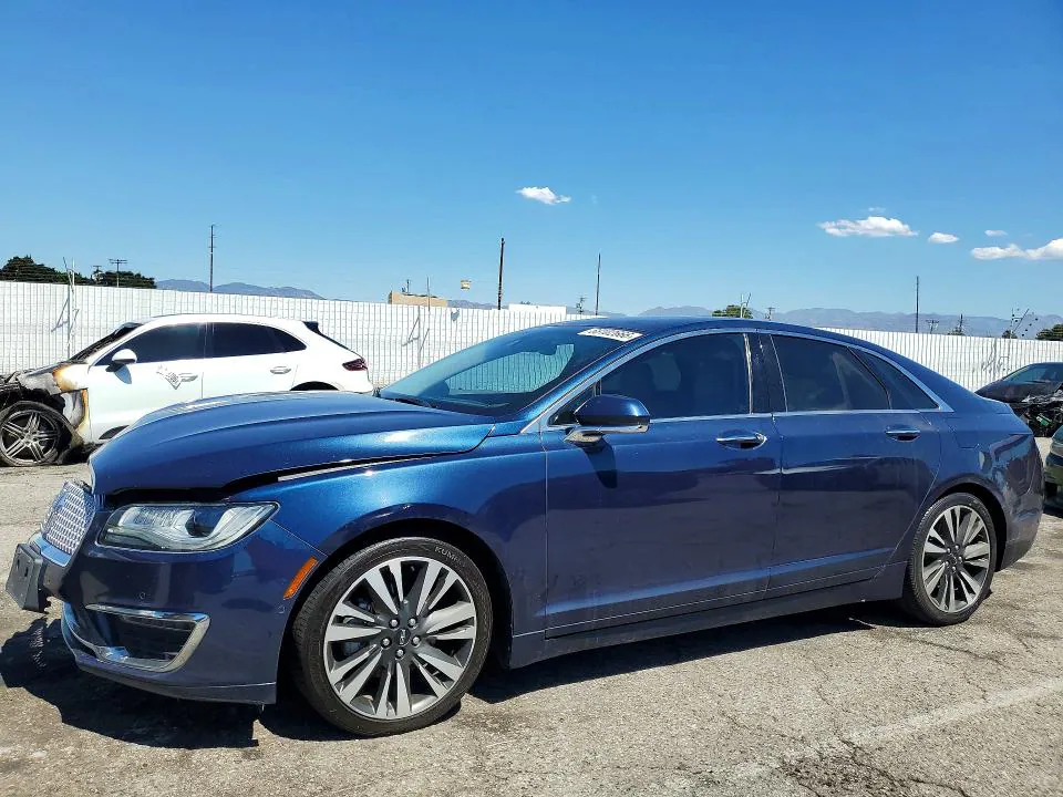 2017 Lincoln MKZ VIN 3LN6L5MU3HR624927 фото 1