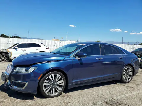 3LN6L5MU3HR624927 — 2017 Lincoln MKZ, Передняя часть (Front End), фото до ремонта
