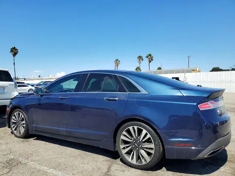 2017 Lincoln MKZ VIN 3LN6L5MU3HR624927 фото 2