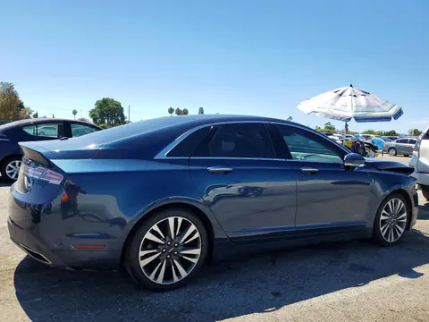 2017 Lincoln MKZ VIN 3LN6L5MU3HR624927 фото 3