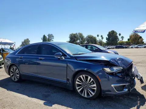 2017 Lincoln MKZ VIN 3LN6L5MU3HR624927 фото 4