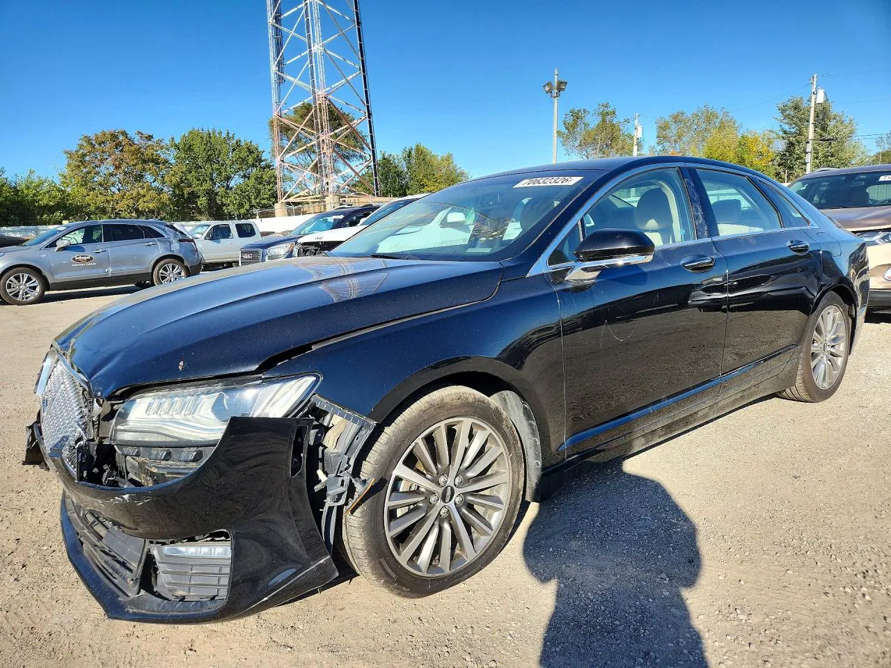 2017 Lincoln Mkz Hybrid Premiere VIN 3LN6L5KU8HR663046 фото 1