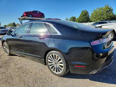 2017 Lincoln Mkz Hybrid Premiere VIN 3LN6L5KU8HR663046 фото 2