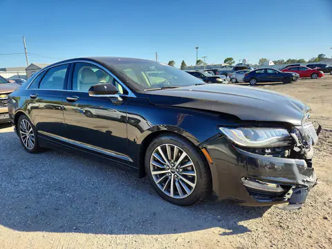 2017 Lincoln Mkz Hybrid Premiere VIN 3LN6L5KU8HR663046 фото 4