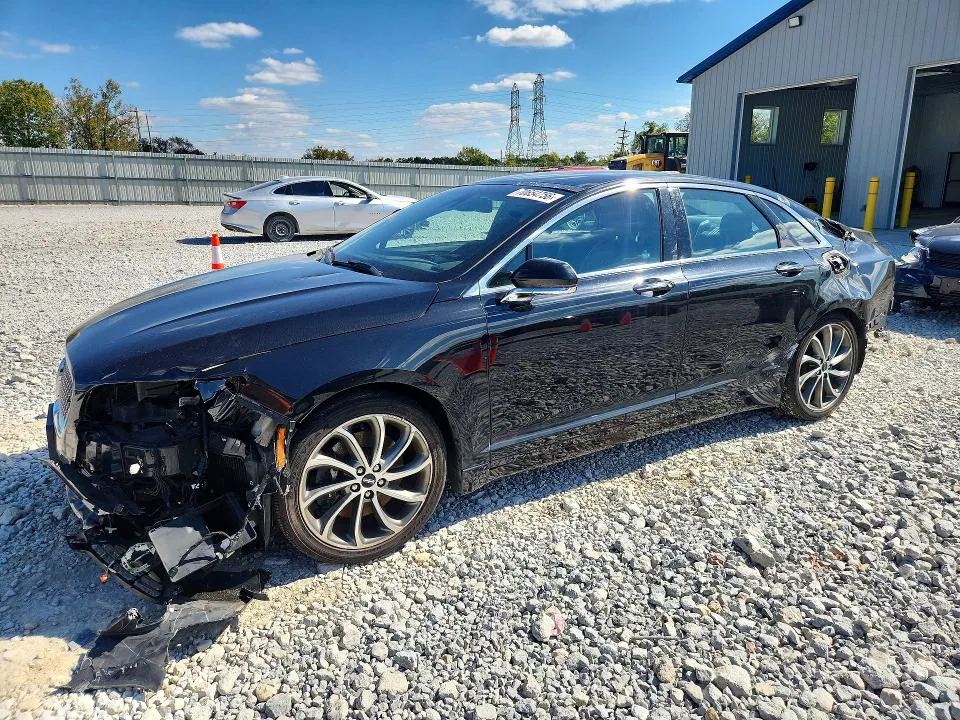 2017 LINCOLN MKZ VIN 3LN6L5FC3HR612958 фото 1