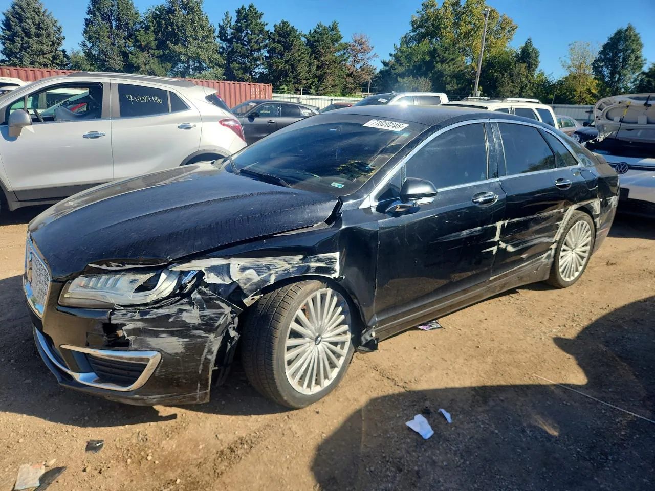 2017 Lincoln Mkz Hybrid Reserve VIN 3LN6L5MU2HR631335 фото 1