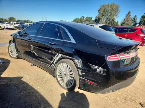 2017 Lincoln Mkz Hybrid Reserve VIN 3LN6L5MU2HR631335 фото 2
