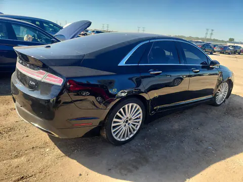 2017 Lincoln Mkz Hybrid Reserve VIN 3LN6L5MU2HR631335 фото 3