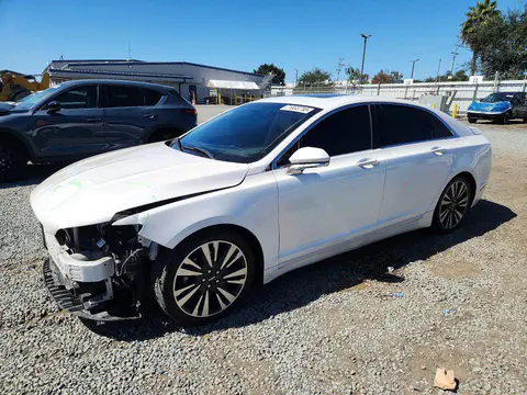 3LN6L5MU3HR630470 — 2017 Lincoln MKZ, Передняя часть (Front End), фото до ремонта