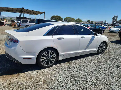 2017 Lincoln MKZ VIN 3LN6L5MU3HR630470 фото 3
